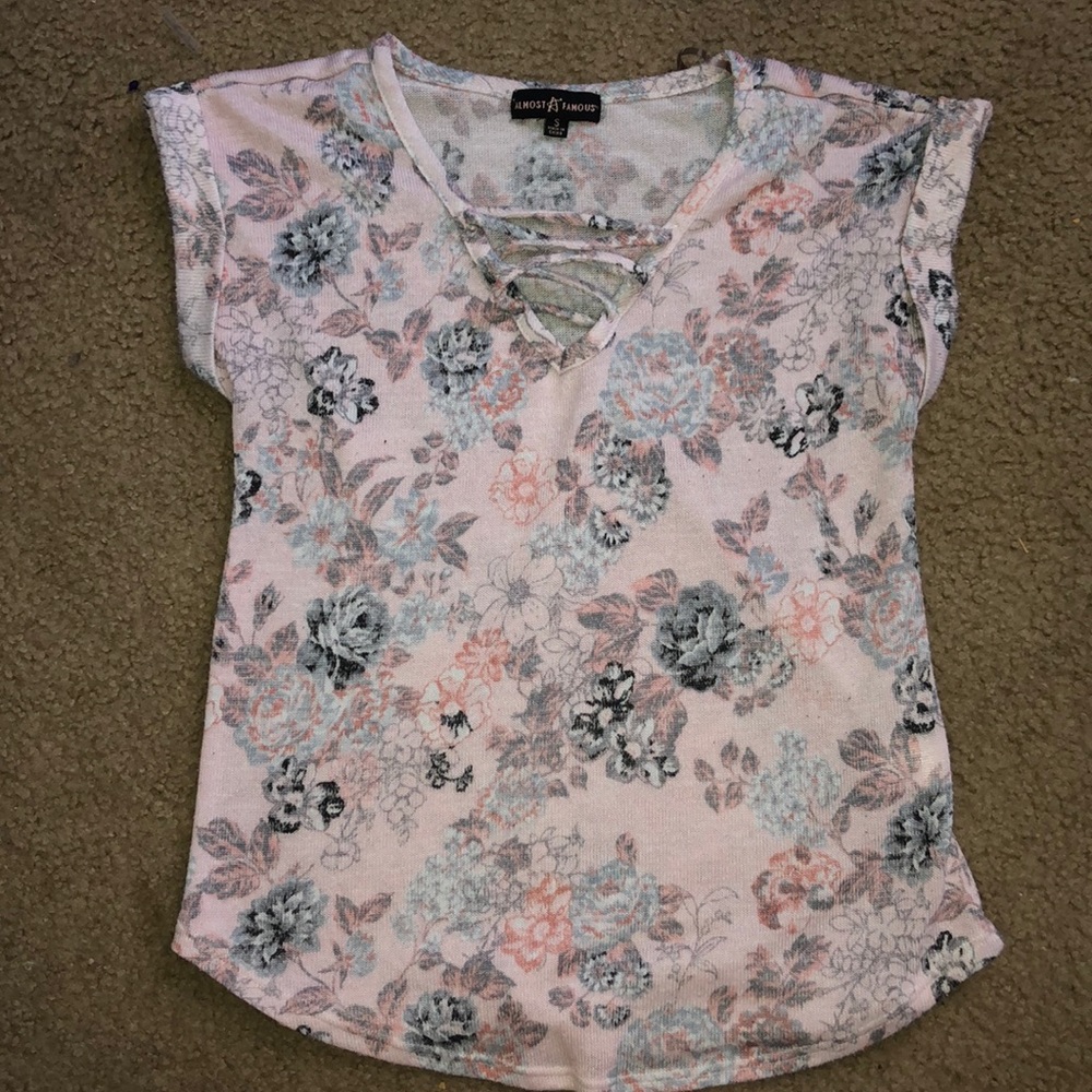 Floral shirt
